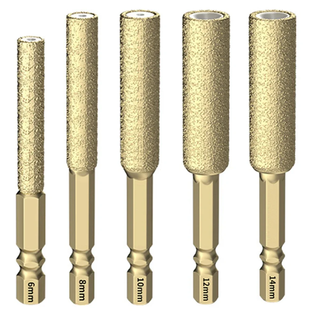 Enhanced Durability Drill Bit Dry Drilling Tile Marble Drill 12mm Dry Drilling Bit High Efficiency Performance
Enhanced Durability Drill Bit Dry Drilling Tile Marble Drill 12mm Dry Drilling Bit High Efficiency Performance