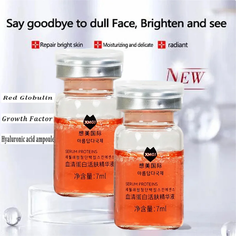 Serum protein essence lifts, tightens, reduces fine lines, moisturizes and protects the face
Serum protein essence lifts, tightens, reduces fine lines, moisturizes and protects the face
