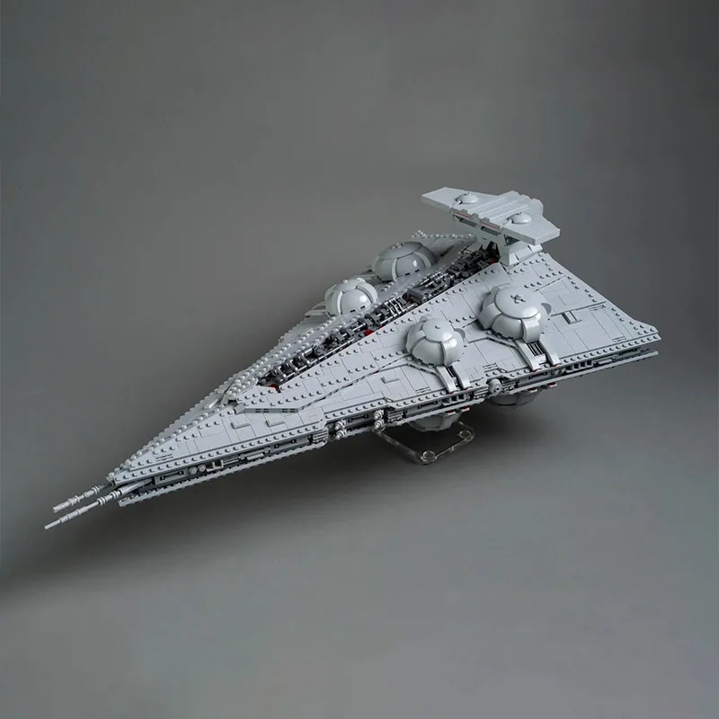 НОВЫЙ 4450 шт. Star Plan Movie Constrictor II Interdictor Cruiser модель DIY творческие идеи детские игрушки в сборе головоломка подарок на день рождения
НОВЫЙ 4450 шт. Star Plan Movie Constrictor II Interdictor Cruiser модель DIY творческие идеи детские игрушки в сборе головоломка подарок на день рождения