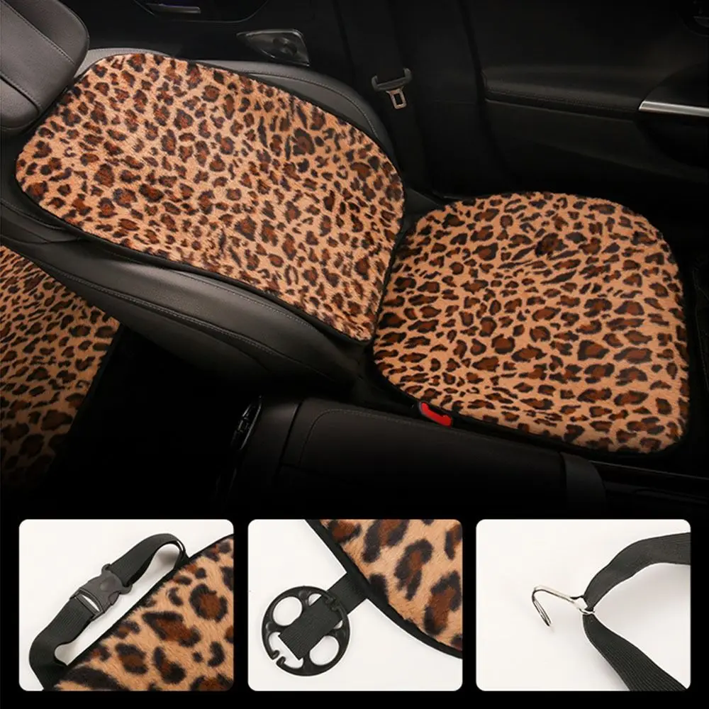 Black Bow Leopard Print Car Headrest Breathable Plush Car Seat Decoration Comfortable Cute Plush Seat Cushion Cushion Back
Black Bow Leopard Print Car Headrest Breathable Plush Car Seat Decoration Comfortable Cute Plush Seat Cushion Cushion Back