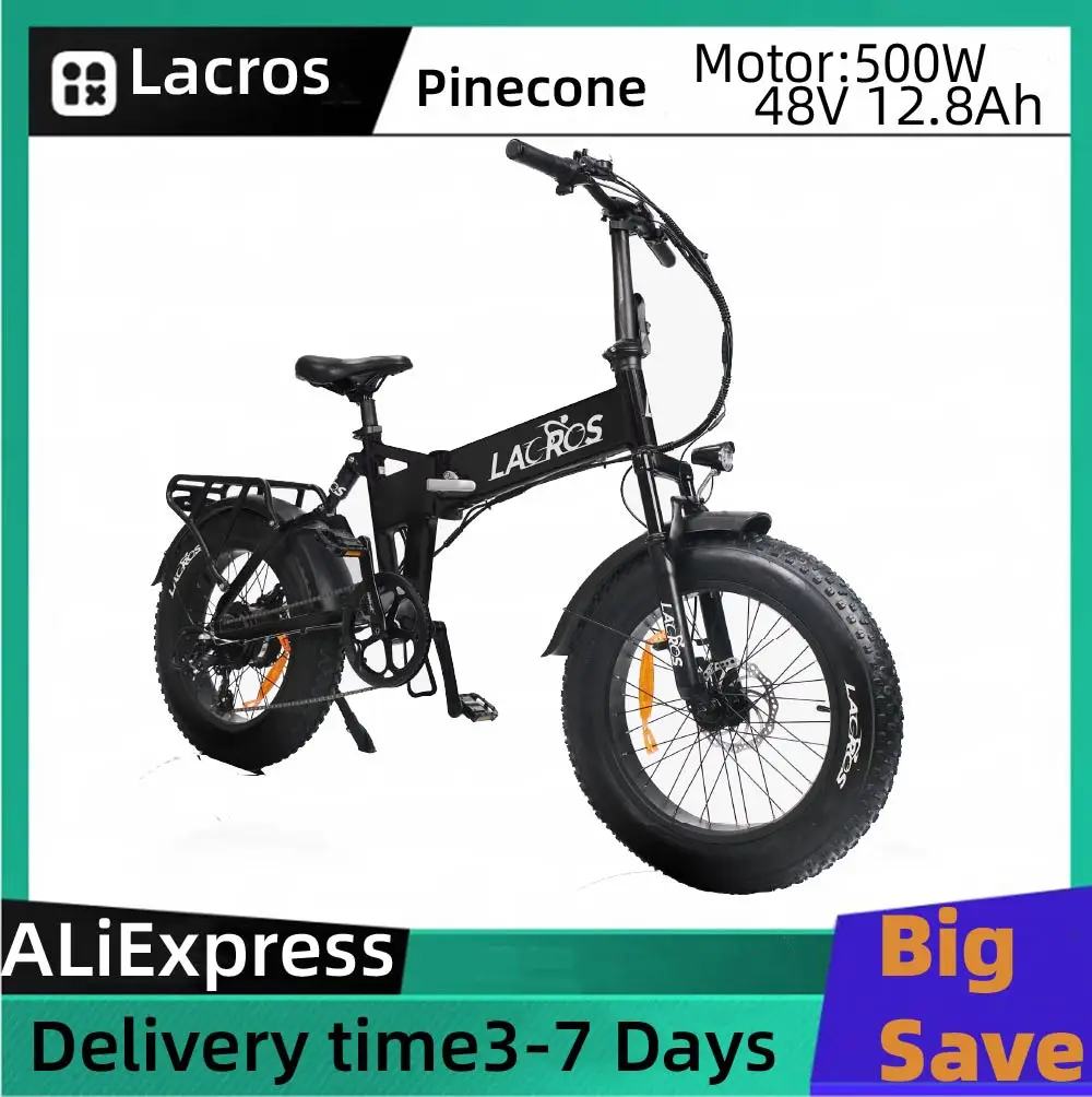Lacros Pinecone взрослый электронный велосипед 500 Вт городской электровелосипед 48 В 12,8 Ач аккумулятор ebike 20-дюймовый электронный горный велосипед с толстыми шинами
Lacros Pinecone взрослый электронный велосипед 500 Вт городской электровелосипед 48 В 12,8 Ач аккумулятор ebike 20-дюймовый электронный горный велосипед с толстыми шинами