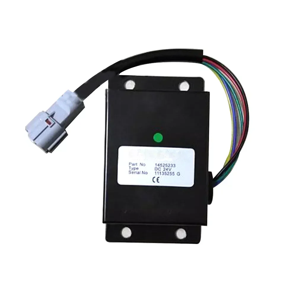 The VOE14525233 for Volvo Excavators EC210 and EC360B, Mechanical Parts 14525233 Relay
The VOE14525233 for Volvo Excavators EC210 and EC360B, Mechanical Parts 14525233 Relay