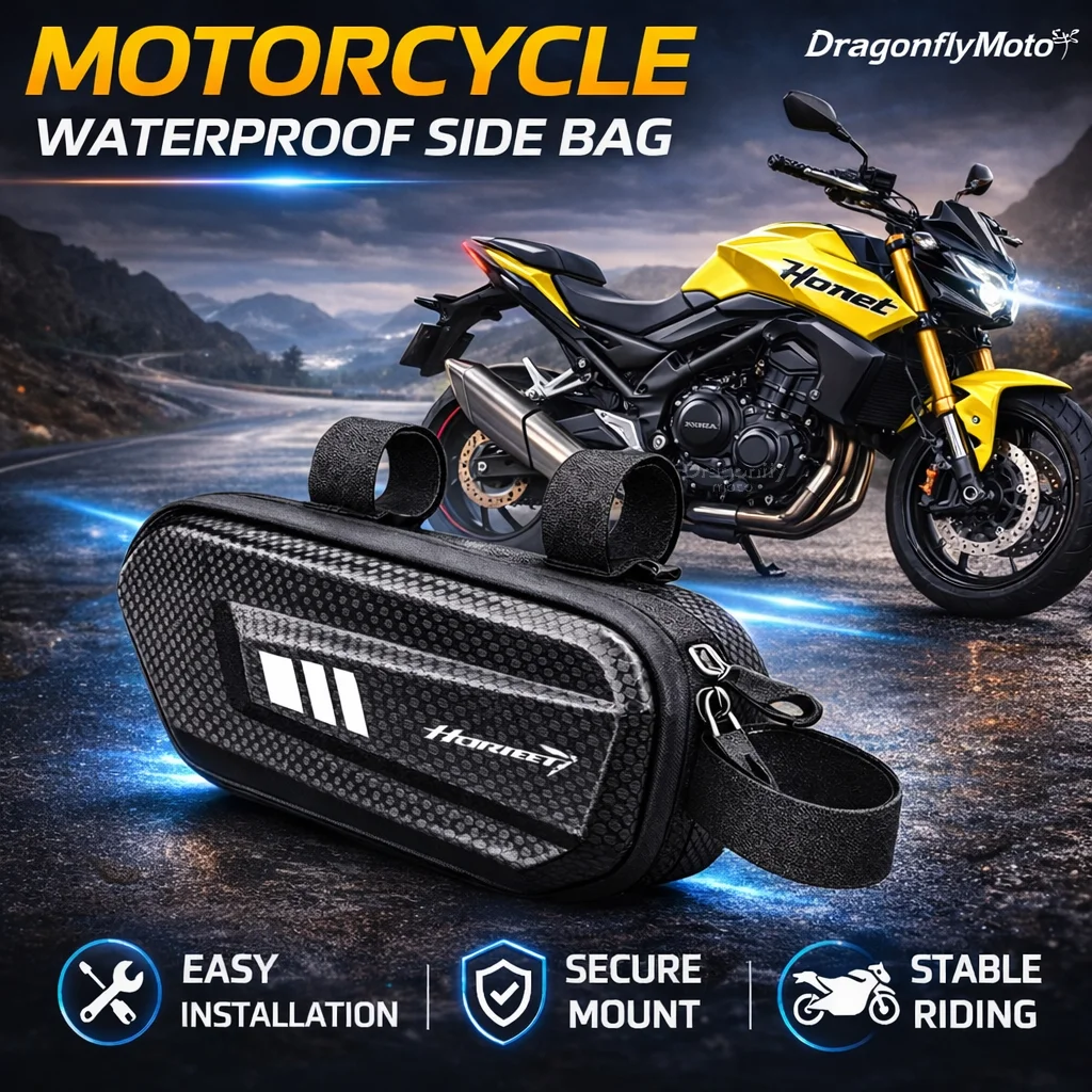 Large Capacity Motorcycle Side Bag For Honda cb750 hornet 2025 2026 Hornet750 Waterproof Multifunctional Storage Pouch
Large Capacity Motorcycle Side Bag For Honda cb750 hornet 2025 2026 Hornet750 Waterproof Multifunctional Storage Pouch