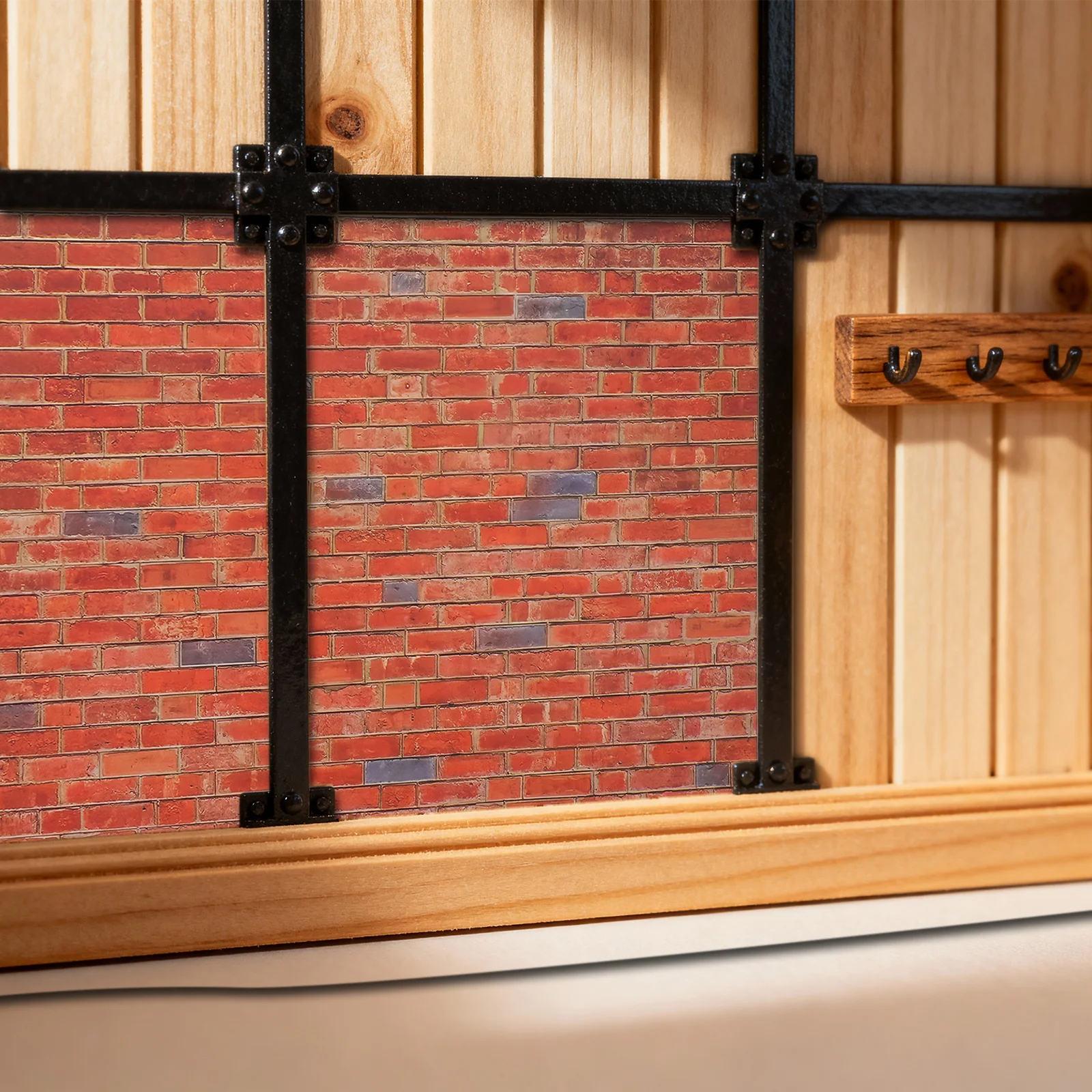 9 шт. обои для кукольного домика, миниатюрные самоклеящиеся кирпичные настенные обои, масштаб 1:12, настенное покрытие для детей, домашний декор, кирпич
9 шт. обои для кукольного домика, миниатюрные самоклеящиеся кирпичные настенные обои, масштаб 1:12, настенное покрытие для детей, домашний декор, кирпич