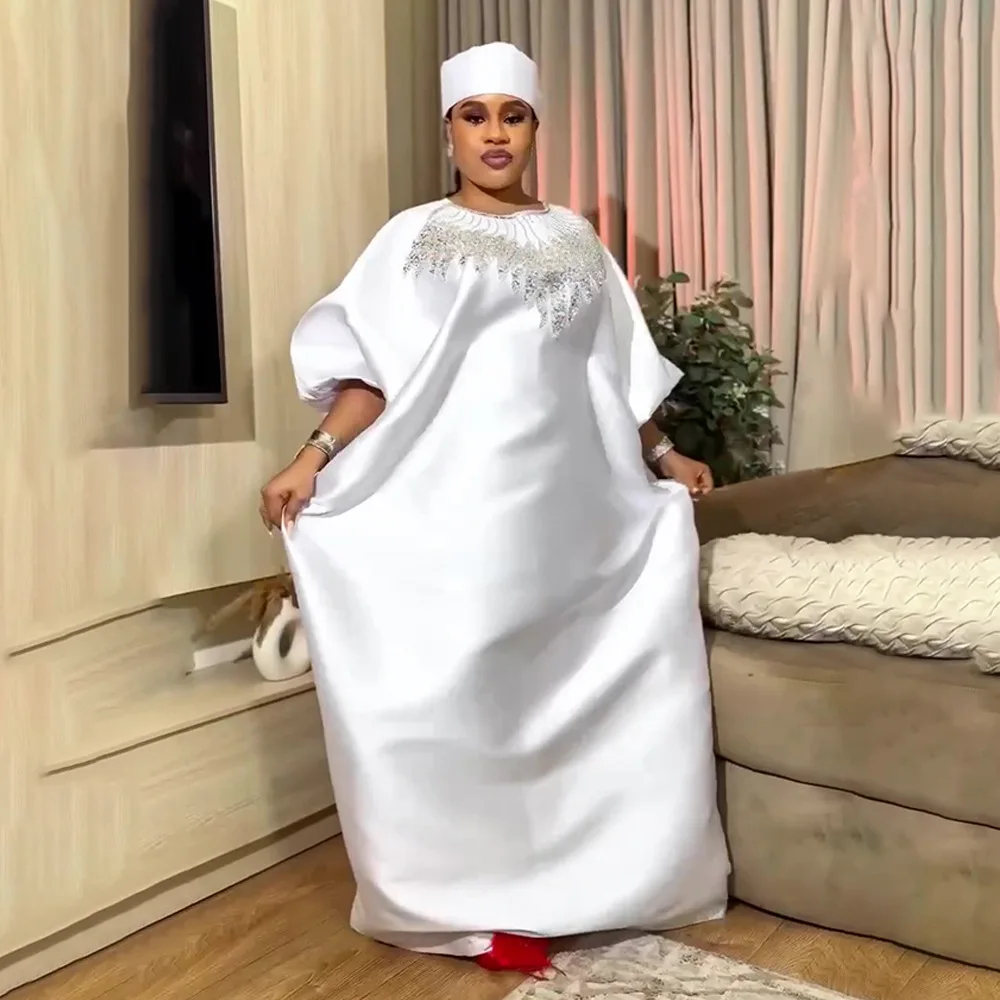 African Dresses for Women Ruffles Print Loose Maxi Dress Ankara Dashiki Robe Gown Abaya Dubai Kaftan Boubou Traditional Clothing
African Dresses for Women Ruffles Print Loose Maxi Dress Ankara Dashiki Robe Gown Abaya Dubai Kaftan Boubou Traditional Clothing