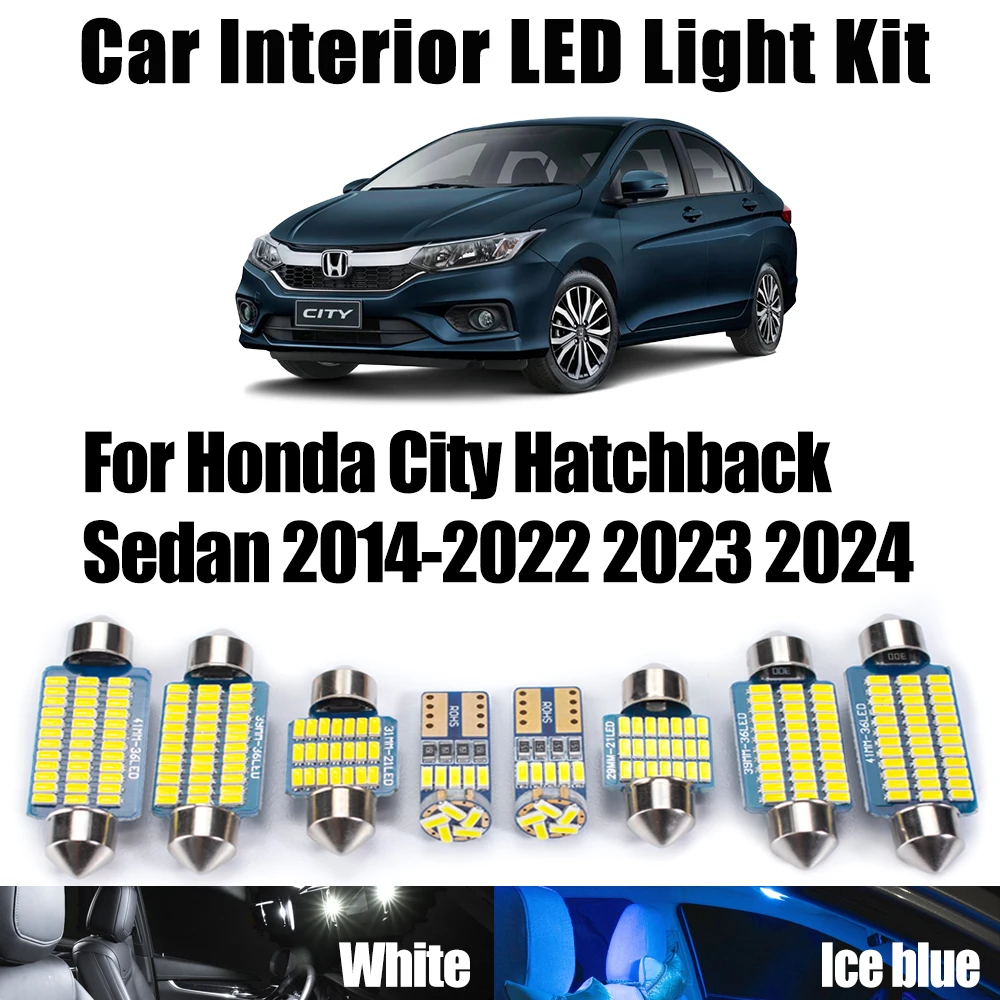 8 шт. Canbus светодиодный внутренний купольный светильник для карты для Honda City Sedan Hatchback 2014-2021 2022 2023 2024 автомобильные аксессуары лампа для чтения
8 шт. Canbus светодиодный внутренний купольный светильник для карты для Honda City Sedan Hatchback 2014-2021 2022 2023 2024 автомобильные аксессуары лампа для чтения