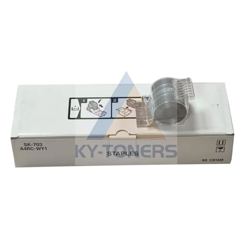 SK-703 оригинальные скобы для Konica Minolta PRESS C1060 C1070 AP C2060 C2070 C3070 C3080 BH951 BH1052 FS532 A4RC-WY1
SK-703 оригинальные скобы для Konica Minolta PRESS C1060 C1070 AP C2060 C2070 C3070 C3080 BH951 BH1052 FS532 A4RC-WY1