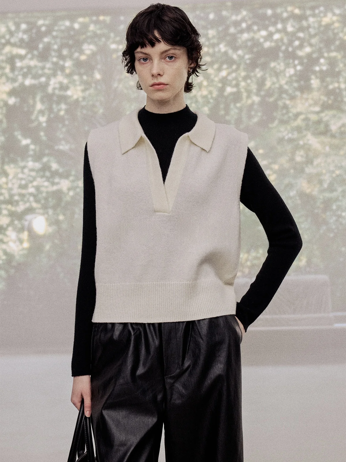 Warm Range Women's Woolen Knitted Cardigan Collared Layering Versatile Autumn Winter Faion Simple Commute Sle Long Sve
Warm Range Women's Woolen Knitted Cardigan Collared Layering Versatile Autumn Winter Faion Simple Commute Sle Long Sve