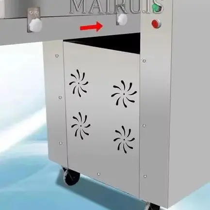 Large Dough Sheeter Wrapper Automatic Pie Crust Press Machine Dumpling Commercial Pancake Roll Sheet Making Machine
Large Dough Sheeter Wrapper Automatic Pie Crust Press Machine Dumpling Commercial Pancake Roll Sheet Making Machine