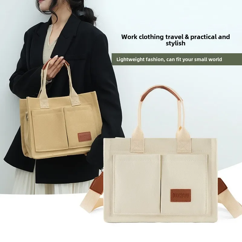Large Canvas Tote Bag for Women,Womens Laptop Work Book Bags Crossbody Purse Handbag Shoulder Travel Messenger Gym Totes
Large Canvas Tote Bag for Women,Womens Laptop Work Book Bags Crossbody Purse Handbag Shoulder Travel Messenger Gym Totes