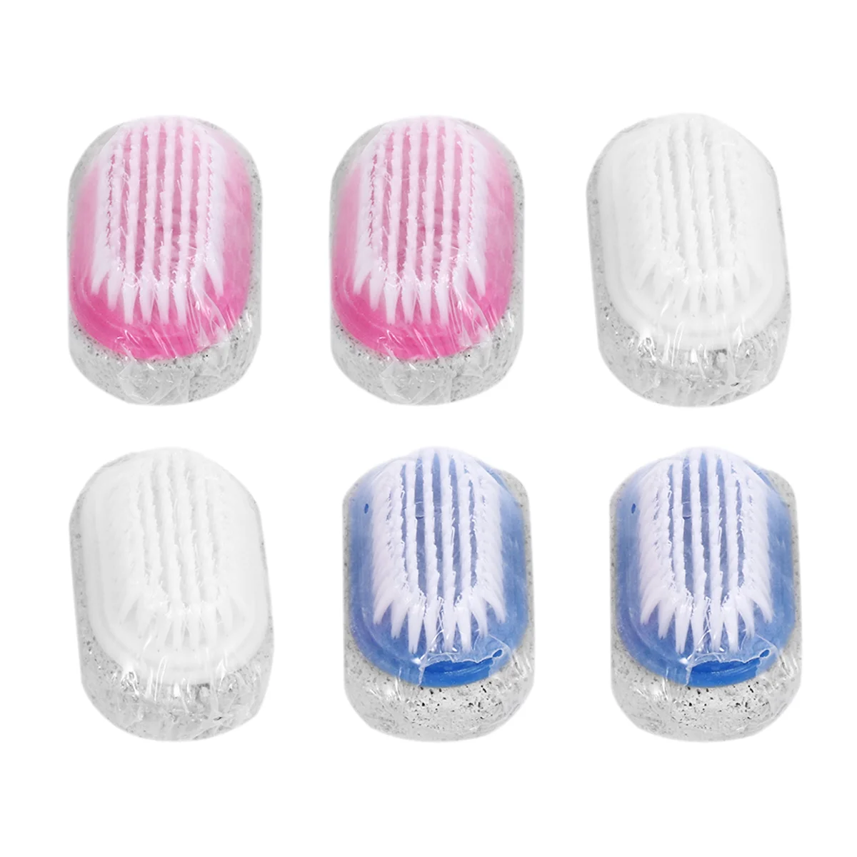 6 Pcs Pumice Stone Callus Remove Remover Foot Pedicure Tool Tools for Feet Beauty Brush Scrubber
6 Pcs Pumice Stone Callus Remove Remover Foot Pedicure Tool Tools for Feet Beauty Brush Scrubber