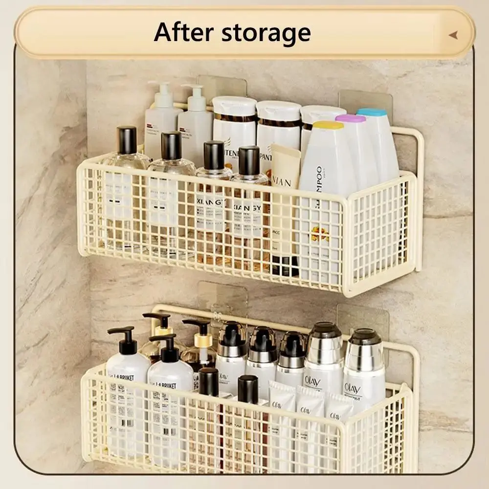 Large Capacity Bedside Hanging Storage Rack Save Space No Punching Office Storage Rack Anti-rust Grid Design
Large Capacity Bedside Hanging Storage Rack Save Space No Punching Office Storage Rack Anti-rust Grid Design