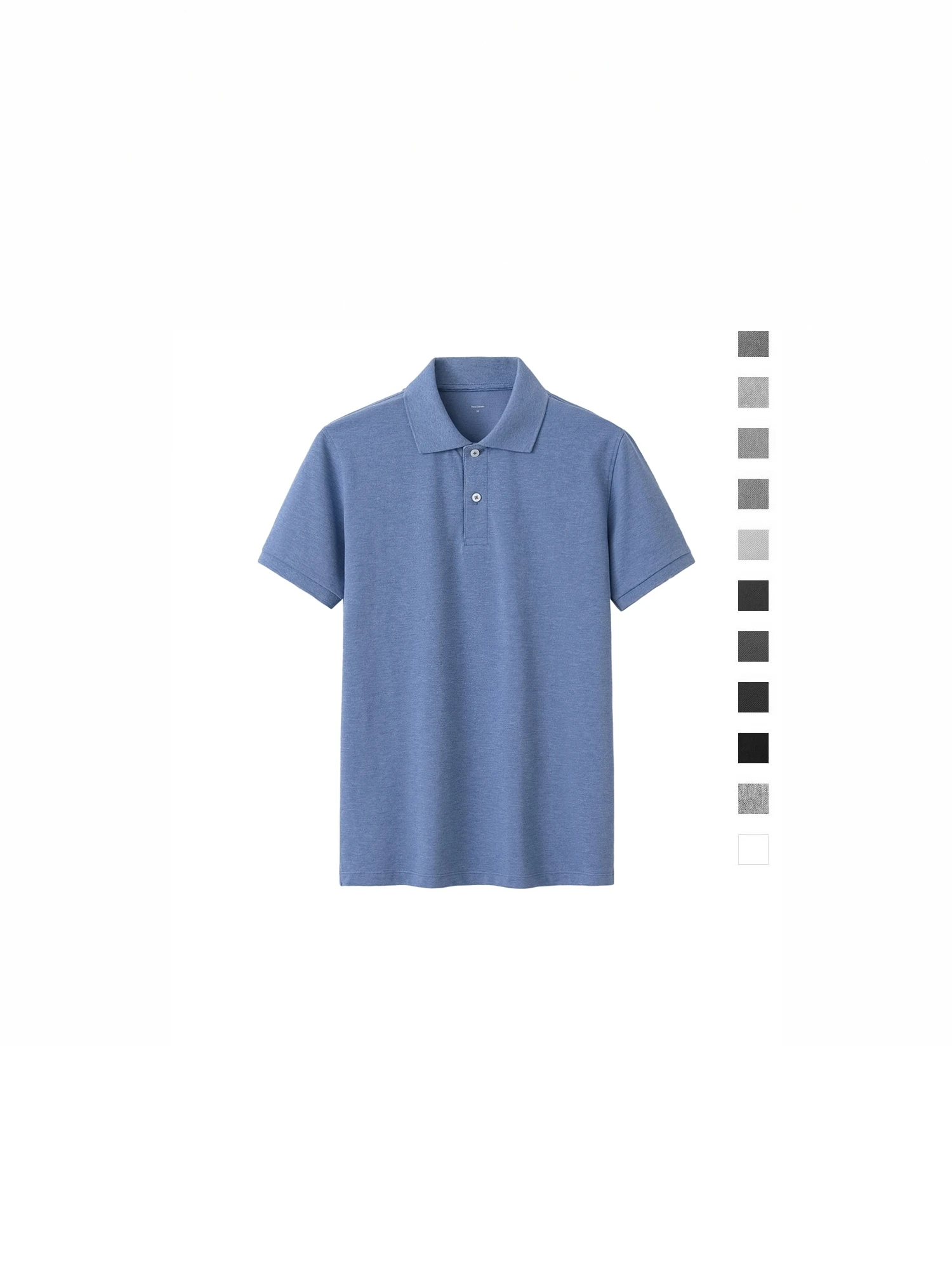 Lativ Men's Cotton irt Summer Sport ort Sve Turn-down Collar Sweat Absorbent Me Elastic Casual Faion Top
Lativ Men's Cotton irt Summer Sport ort Sve Turn-down Collar Sweat Absorbent Me Elastic Casual Faion Top