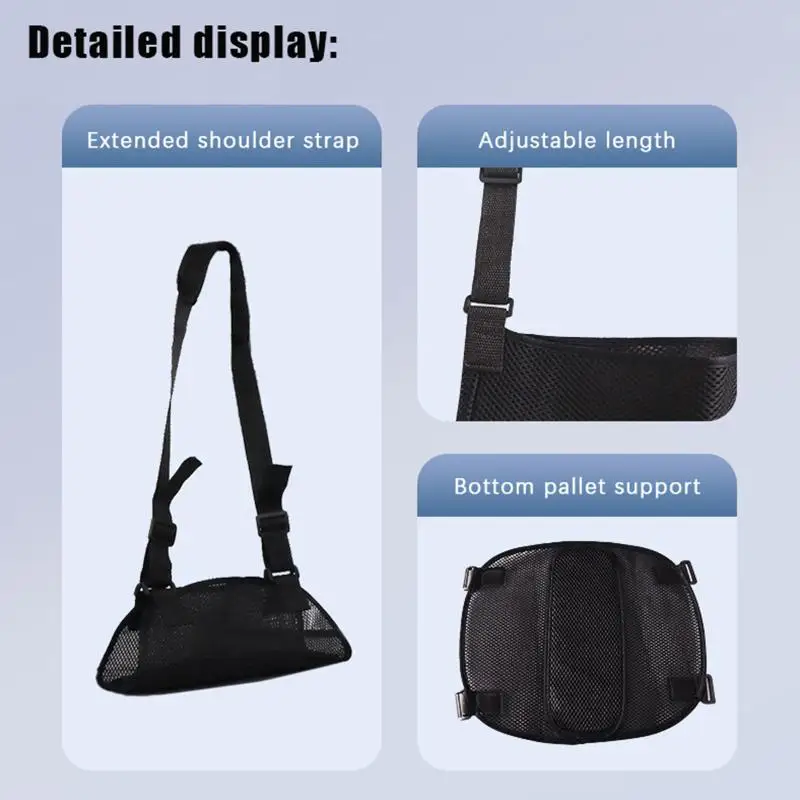 New Arm Fracture Sling Shoulder Elbow Wrist Dislocation Fixation Belt Rehabilitation Support Protective Equipment Adult Children
New Arm Fracture Sling Shoulder Elbow Wrist Dislocation Fixation Belt Rehabilitation Support Protective Equipment Adult Children