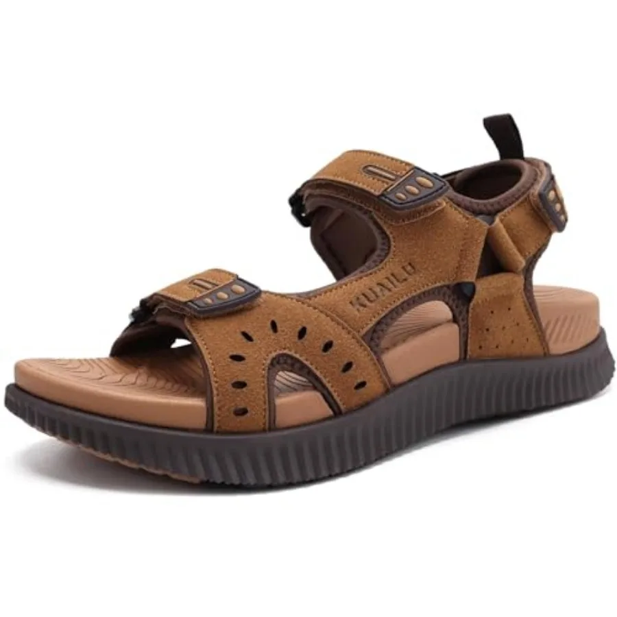 Mens Hiking Sandals With Arch Support Sport Recovery Athletic Walking Sandals For Man Outdoor Summer Casual Thick Cushion Beach
Mens Hiking Sandals With Arch Support Sport Recovery Athletic Walking Sandals For Man Outdoor Summer Casual Thick Cushion Beach
