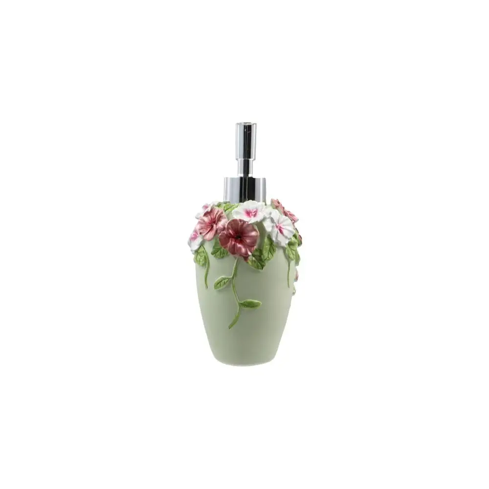 Роскошный дозатор мыла с цветами Цветочный дозатор жидкого лосьона в европейском стиле, нарисованный вручную Красочная бутылка с насосом для лосьона для рук 
Роскошный дозатор мыла с цветами Цветочный дозатор жидкого лосьона в европейском стиле, нарисованный вручную Красочная бутылка с насосом для лосьона для рук