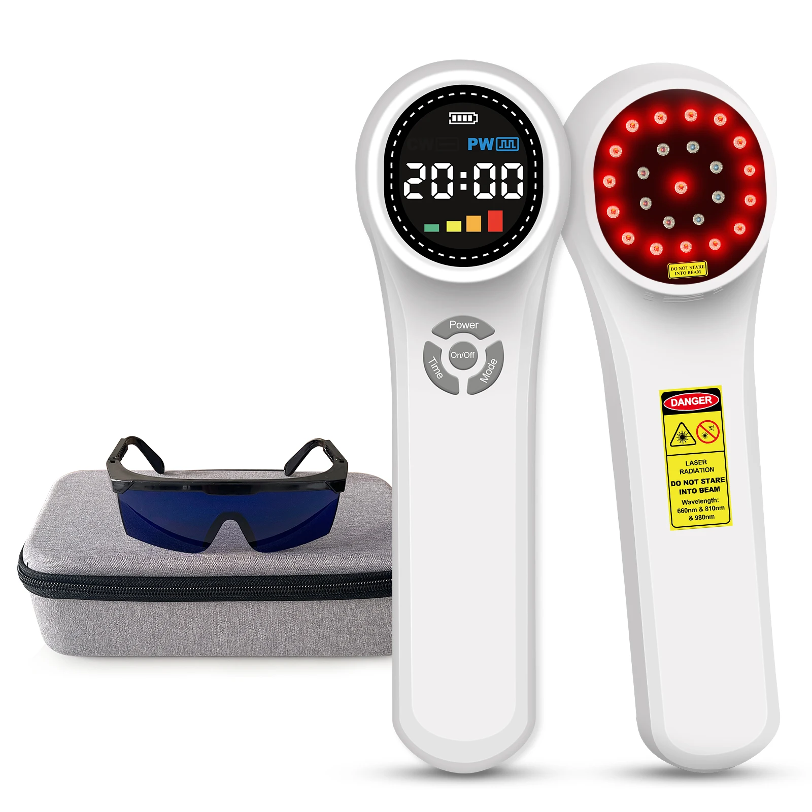 2026 Advanced Deep Tissue 660nm 980nm Vet LLLT Cold Laser Therapy Machine for Arthritis Phisotherapy Treatment
2026 Advanced Deep Tissue 660nm 980nm Vet LLLT Cold Laser Therapy Machine for Arthritis Phisotherapy Treatment