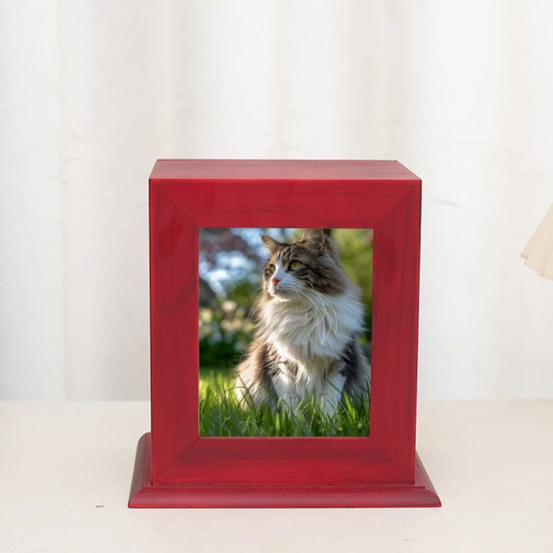 Solid Wood Pet Urn Dog Rabbit Cat Urn Animal Puppy Funeral Box Pet Memorial Urns Ashes Pets Souvenir I Remember and Funeral
Solid Wood Pet Urn Dog Rabbit Cat Urn Animal Puppy Funeral Box Pet Memorial Urns Ashes Pets Souvenir I Remember and Funeral