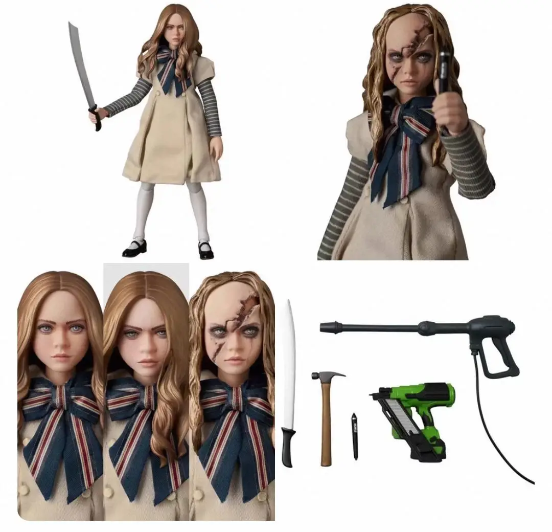 In-stock MAFEX Megan Movie Version Robot M3GAN Cloth Version 263 1/12 Action Figure Model Collectible Gift
In-stock MAFEX Megan Movie Version Robot M3GAN Cloth Version 263 1/12 Action Figure Model Collectible Gift