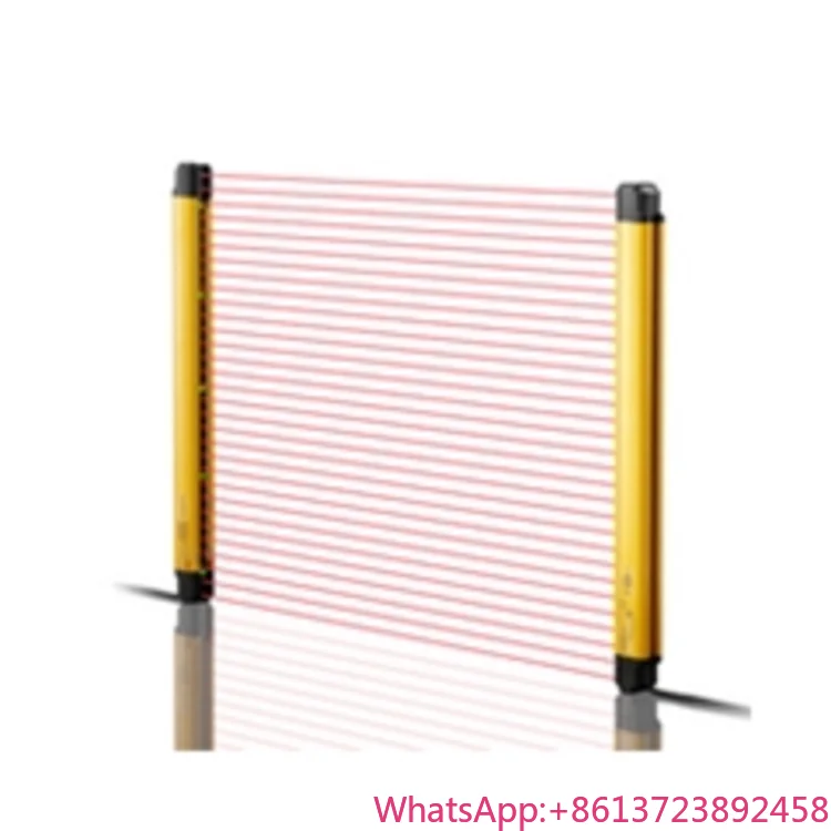 Brand New Original Genuine GL-R08L Optical Sensor Safety Grating Light Curtain
Brand New Original Genuine GL-R08L Optical Sensor Safety Grating Light Curtain