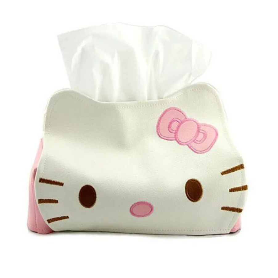 Hello Kitty Tissue Box Cute Sanrio Anime Accessories Foldable Kawaii Desktop Display Cardboard Box Cartoon Car PU Tissue Box
Hello Kitty Tissue Box Cute Sanrio Anime Accessories Foldable Kawaii Desktop Display Cardboard Box Cartoon Car PU Tissue Box
