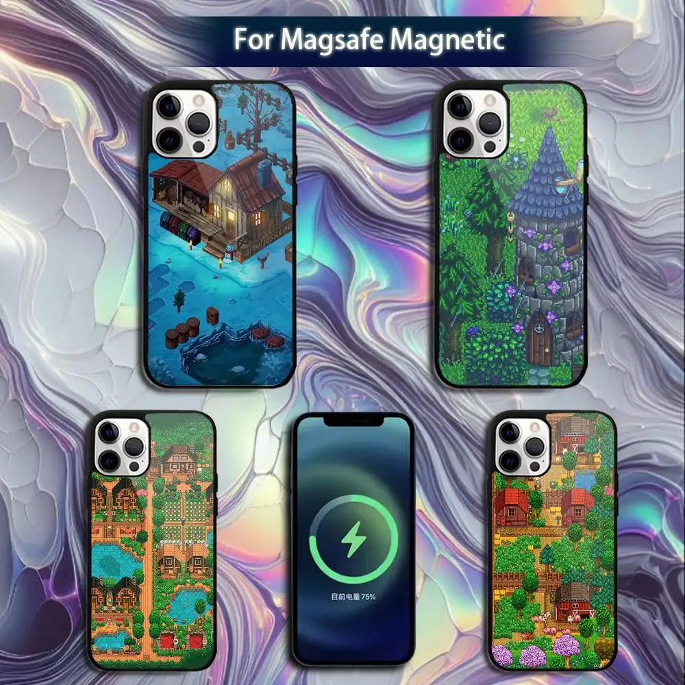 S-Stardew Valley Phone Case For iPhone 16e,16,15,14,13,12,11,Plus,Pro,Max,Mini Magsafe Magnetic Wireless Charging
S-Stardew Valley Phone Case For iPhone 16e,16,15,14,13,12,11,Plus,Pro,Max,Mini Magsafe Magnetic Wireless Charging