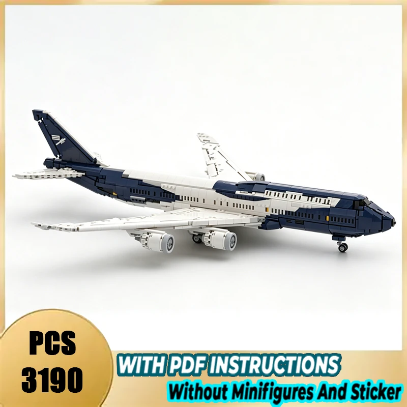 Exquisite brand block Lufthansa Boeing 747-8I 100 Years Livery Technical modules brick model gift Christmas toy DIY assembly set
Exquisite brand block Lufthansa Boeing 747-8I 100 Years Livery Technical modules brick model gift Christmas toy DIY assembly set