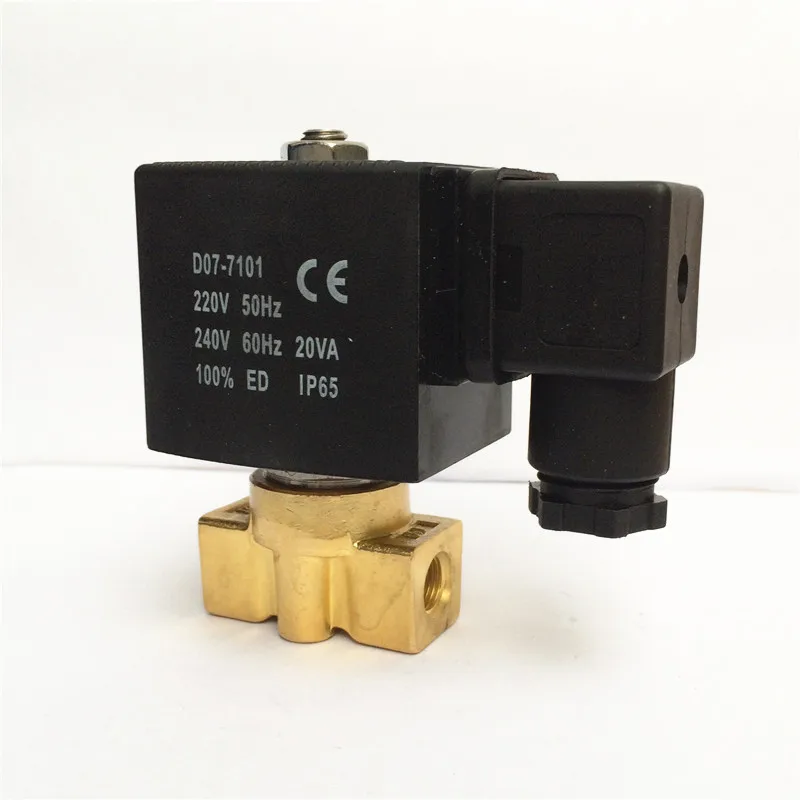 17MPa high pressure solenoid valve 1 point 2 points interface, water valve air valve AC220V DC24V pressure 170kg
17MPa high pressure solenoid valve 1 point 2 points interface, water valve air valve AC220V DC24V pressure 170kg