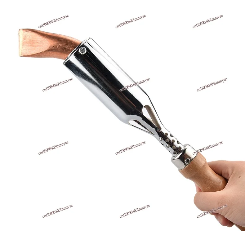 Electric Soldering Iron Solder Welding Chisel Tip Wood Handle Home Tool Soldering Gun
Electric Soldering Iron Solder Welding Chisel Tip Wood Handle Home Tool Soldering Gun