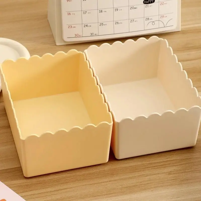 1Pc Desktop Storage Box Cosmetic Organizer Plastic Storage Box Sundries Snack Storage Basket Bathroom Kitchen Organization Box
1Pc Desktop Storage Box Cosmetic Organizer Plastic Storage Box Sundries Snack Storage Basket Bathroom Kitchen Organization Box