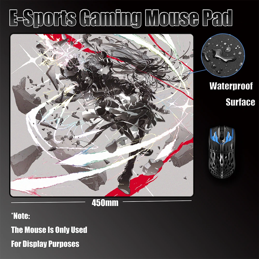 Wallhack SP-004 Futurefall Gaming Mouse Pad E-Sports Professional Gamer Mousepad Balance Game Mouse Mat Waterproof Keyboard Mat 
Wallhack SP-004 Futurefall Gaming Mouse Pad E-Sports Professional Gamer Mousepad Balance Game Mouse Mat Waterproof Keyboard Mat