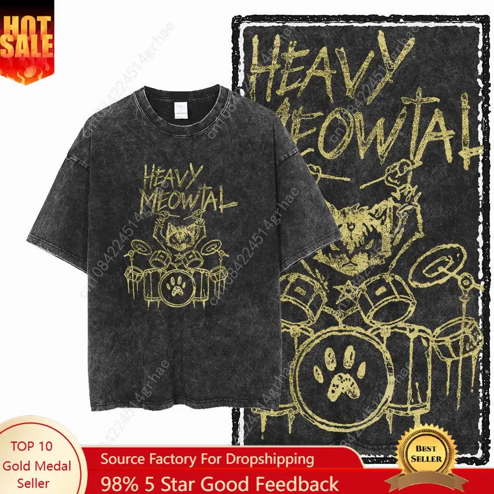 G49 Exclusive Streetwear Big Size 100% Cotton Men's Cat Printed Graphic T-shirt | Acid Washed Cool O-neck men's Tee Tshirt
G49 Exclusive Streetwear Big Size 100% Cotton Men's Cat Printed Graphic T-shirt | Acid Washed Cool O-neck men's Tee Tshirt