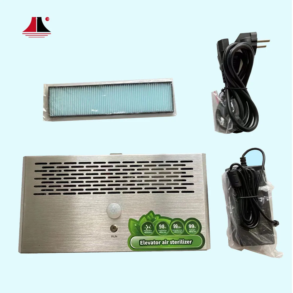 Good Price Elevator Car Air Disinfection Purifier Elevator Spare Parts BST Elevator Air Sterilizer BUNN016
Good Price Elevator Car Air Disinfection Purifier Elevator Spare Parts BST Elevator Air Sterilizer BUNN016