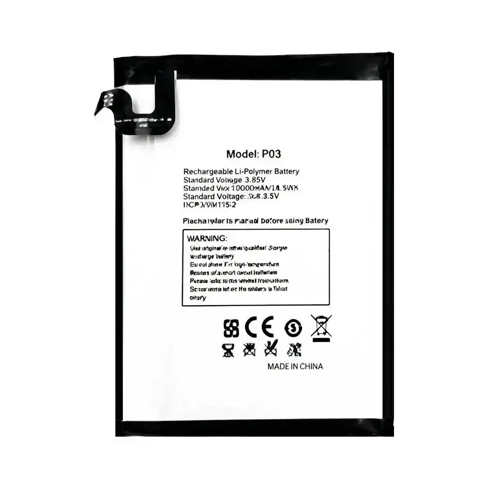 Прочный аккумулятор для ноутбука Oukitel RT1 P03, 10000 мАч, быстрая зарядка
Прочный аккумулятор для ноутбука Oukitel RT1 P03, 10000 мАч, быстрая зарядка