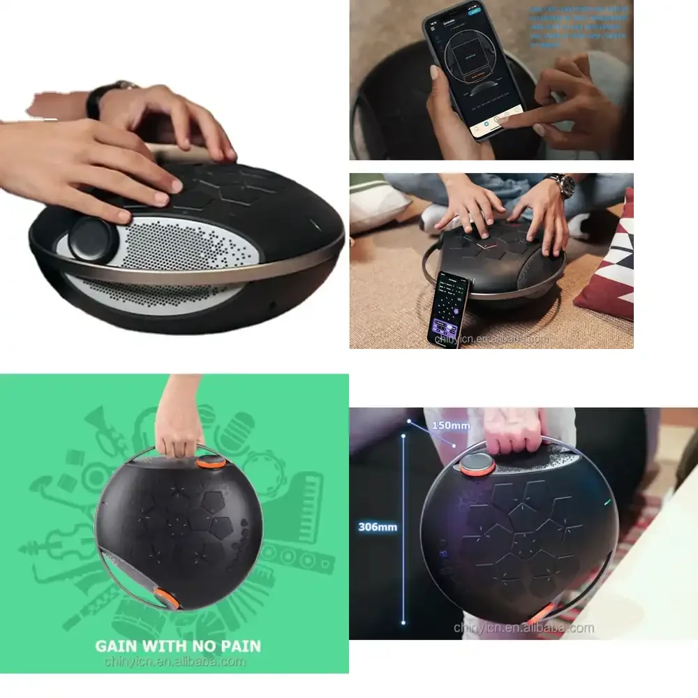 2024 Hot Selling Party Device Subwoofer Bt Gaming Speakers Good Quality Handpan Drum Instrument Dj Speaker
2024 Hot Selling Party Device Subwoofer Bt Gaming Speakers Good Quality Handpan Drum Instrument Dj Speaker