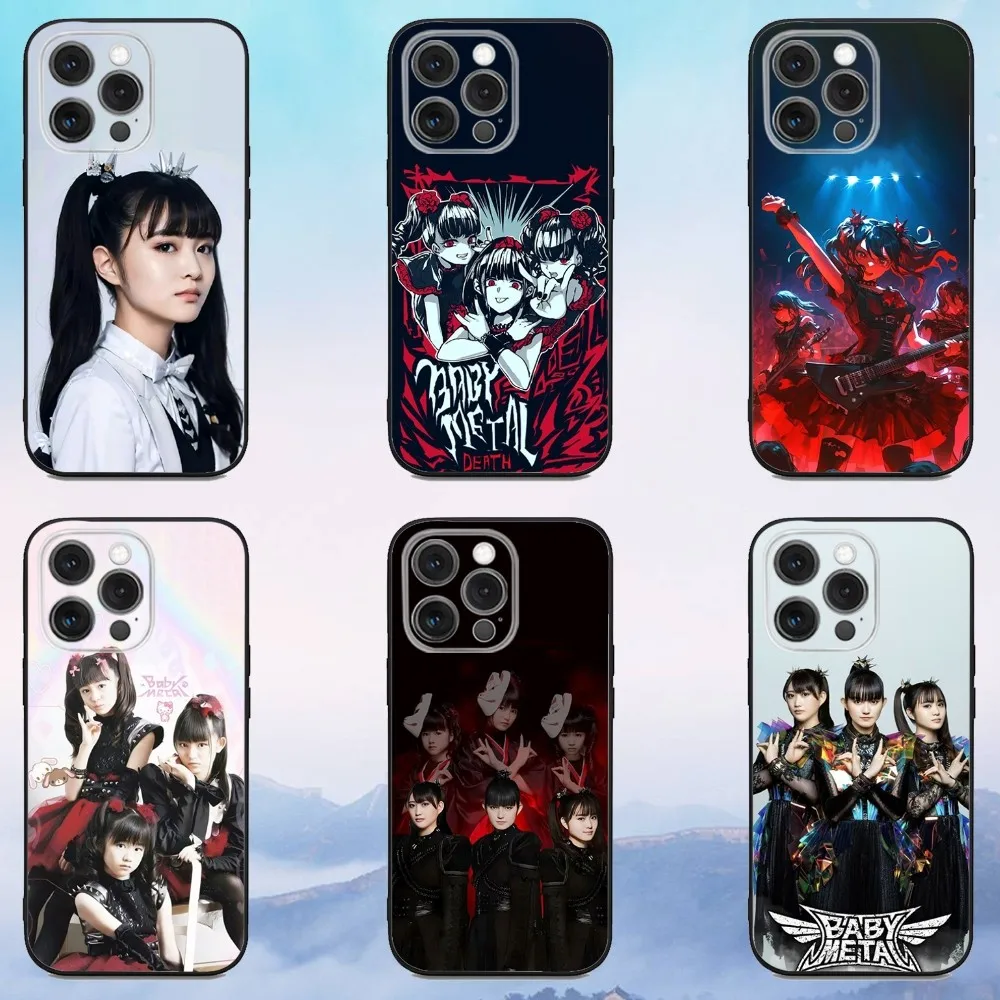 B-Babymetal Japanese Idol Phone Case For iPhone 16e,16,15,14,13,12,11,Pro,X,XS,Max,XR,Plus,Mini Soft Black Cover
B-Babymetal Japanese Idol Phone Case For iPhone 16e,16,15,14,13,12,11,Pro,X,XS,Max,XR,Plus,Mini Soft Black Cover
