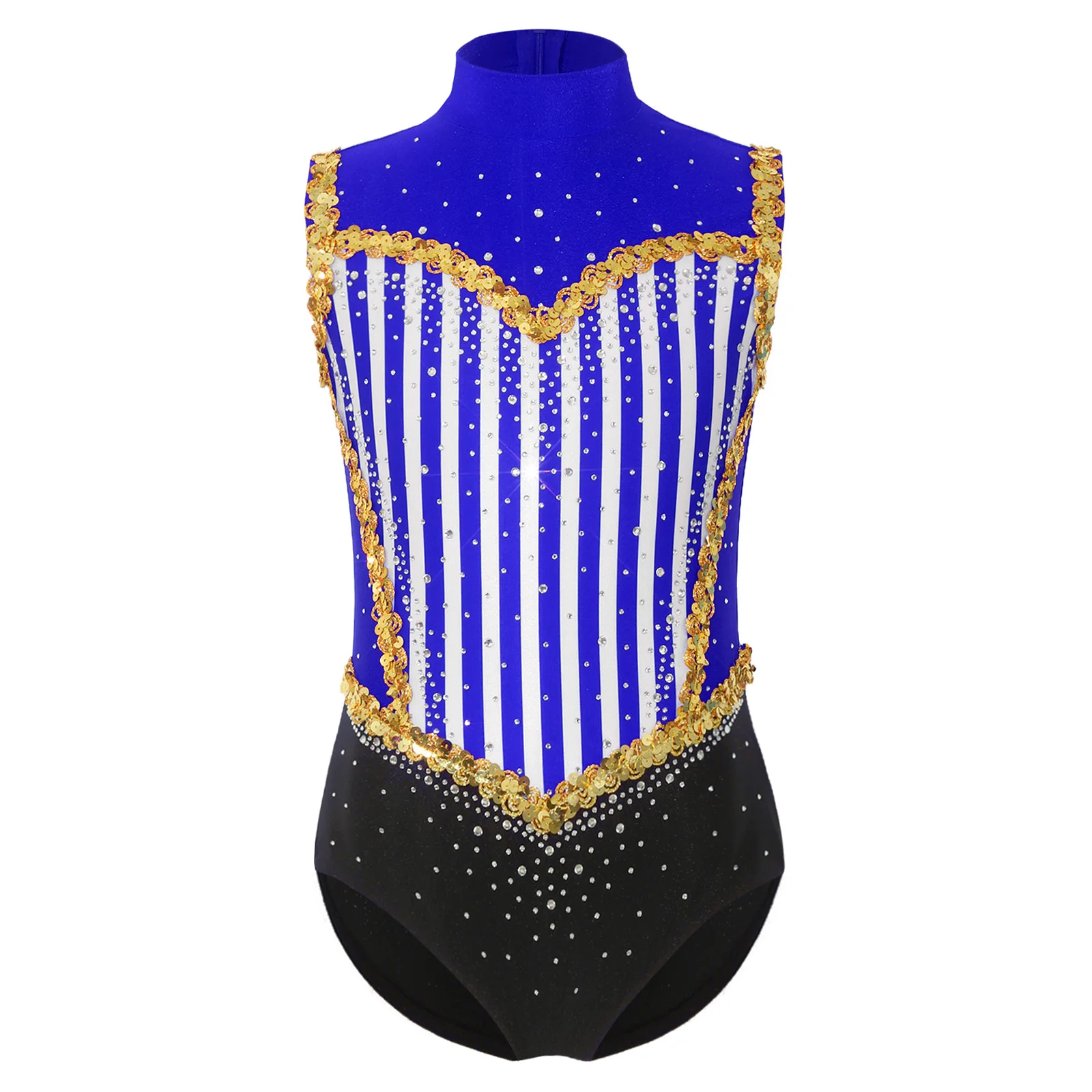 Kids Girls Circus Ringmaster Costume Cosplay Bodysuit Glitter Sequins and Rhinestones Leotard for School Talent Show Dress Up
Kids Girls Circus Ringmaster Costume Cosplay Bodysuit Glitter Sequins and Rhinestones Leotard for School Talent Show Dress Up