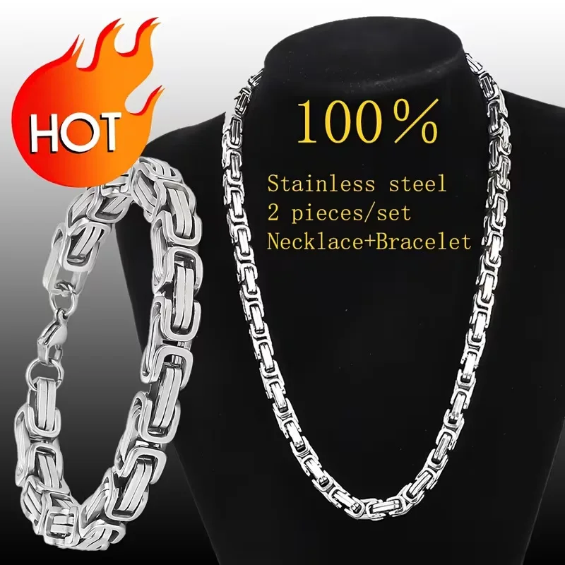 3/5pcs 304 Stainless Steel Bracelet for Men, Silver Gold Black 3-Color Twisted Rope Bracelet, Fashionable Cuban Chain Gift
3/5pcs 304 Stainless Steel Bracelet for Men, Silver Gold Black 3-Color Twisted Rope Bracelet, Fashionable Cuban Chain Gift