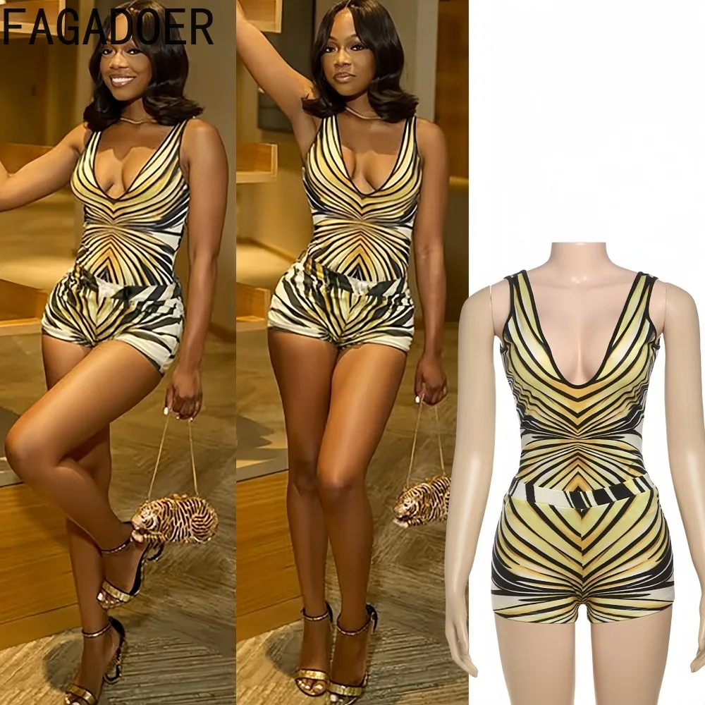 FAGADOER Y2K Streetwear Fashion Stripe Patchwork Two Piece Outfits Woman Deep V-Neck Backless Tank Tops + Shorts Matching Suitss
FAGADOER Y2K Streetwear Fashion Stripe Patchwork Two Piece Outfits Woman Deep V-Neck Backless Tank Tops + Shorts Matching Suitss