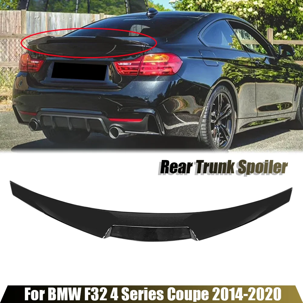 Carbon Look Rear Trunk Spoilers Wing For BMW F32 4 Series 428i 435i Coupe 2014-2020 Car Styling Boot Lid Lip Tails Accessories
Carbon Look Rear Trunk Spoilers Wing For BMW F32 4 Series 428i 435i Coupe 2014-2020 Car Styling Boot Lid Lip Tails Accessories