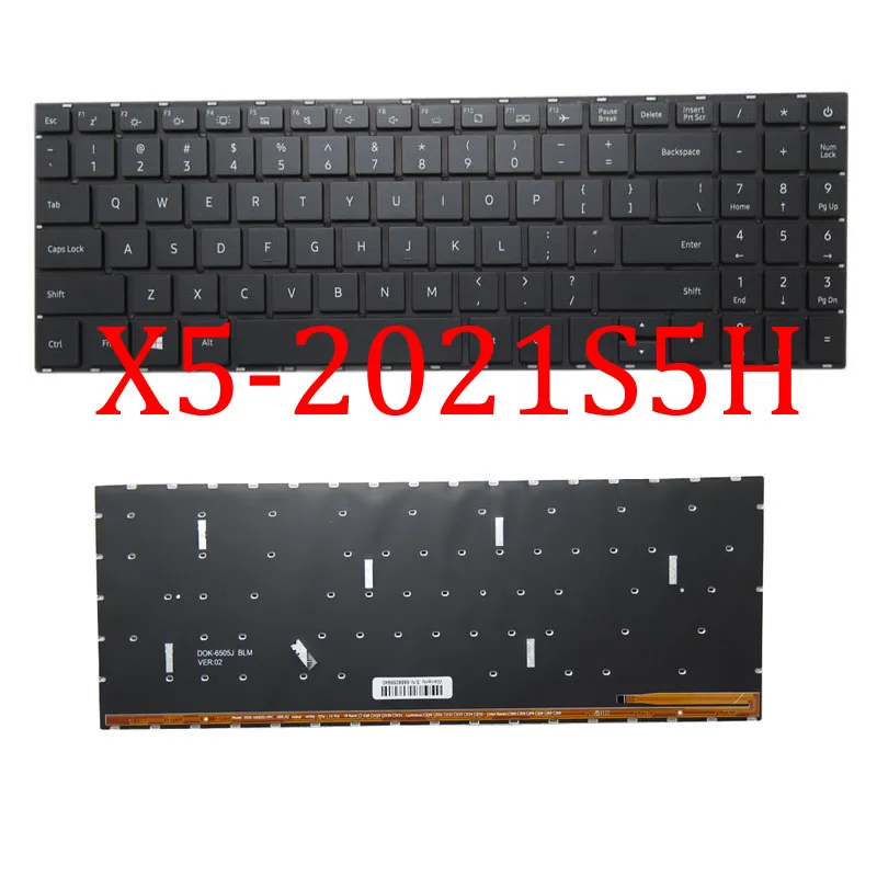 Black Laptop With Backlit Keyboard For 한성컴퓨터 For Hansung TFX5560UW English US Without Frame New
Black Laptop With Backlit Keyboard For 한성컴퓨터 For Hansung TFX5560UW English US Without Frame New