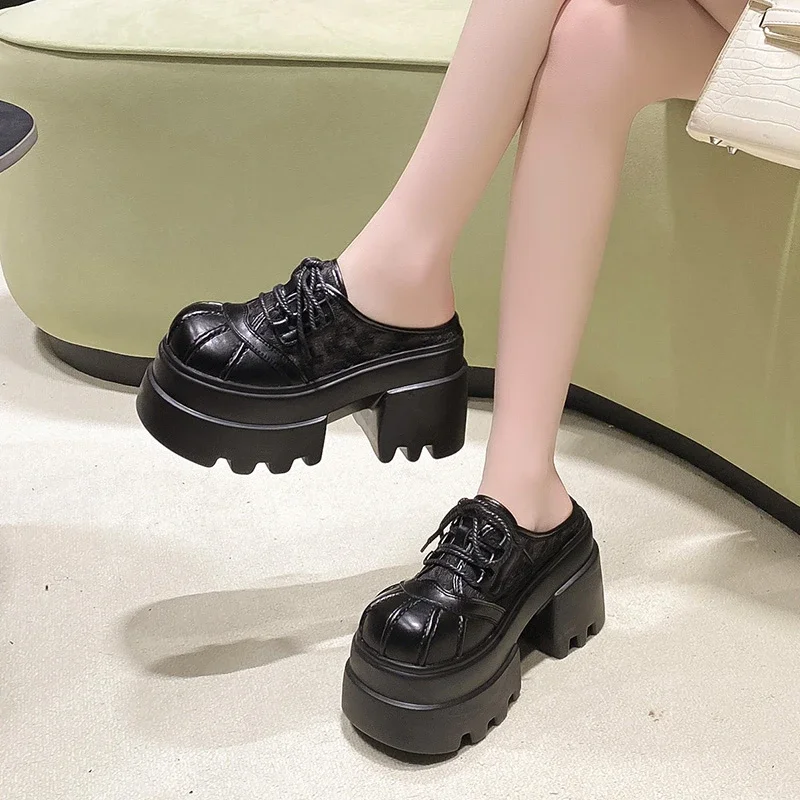 025 New Women's Platform Slip-On Sandals Thick Sole Heel Mesh Breathable Outdoor Summer Slippers Dressy Casual Dress with Bow
025 New Women's Platform Slip-On Sandals Thick Sole Heel Mesh Breathable Outdoor Summer Slippers Dressy Casual Dress with Bow