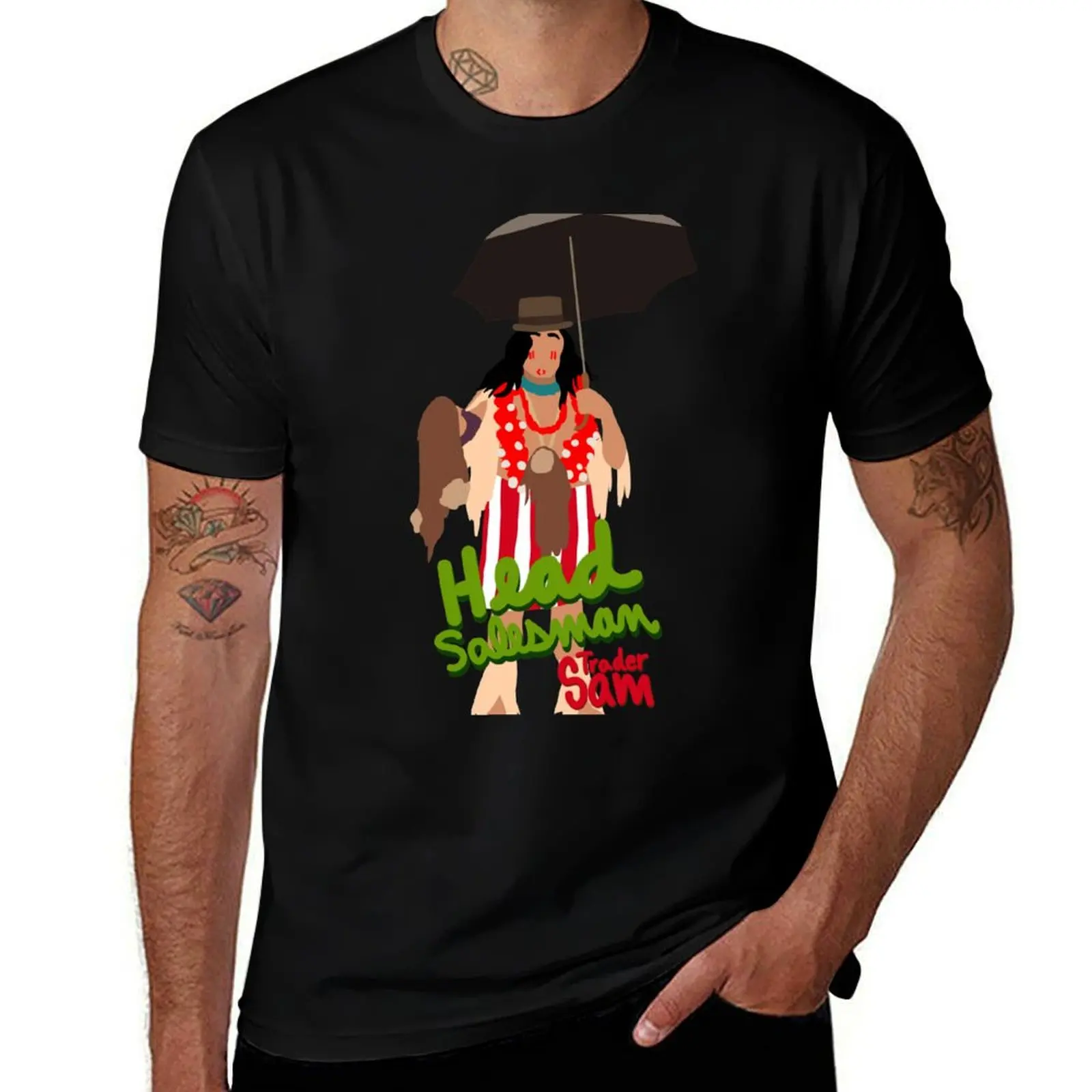 Head Salesman Trader Sam T-Shirt anime t shirts oversize t shirts for man graphic funny t shirt man designer T-shirt
Head Salesman Trader Sam T-Shirt anime t shirts oversize t shirts for man graphic funny t shirt man designer T-shirt