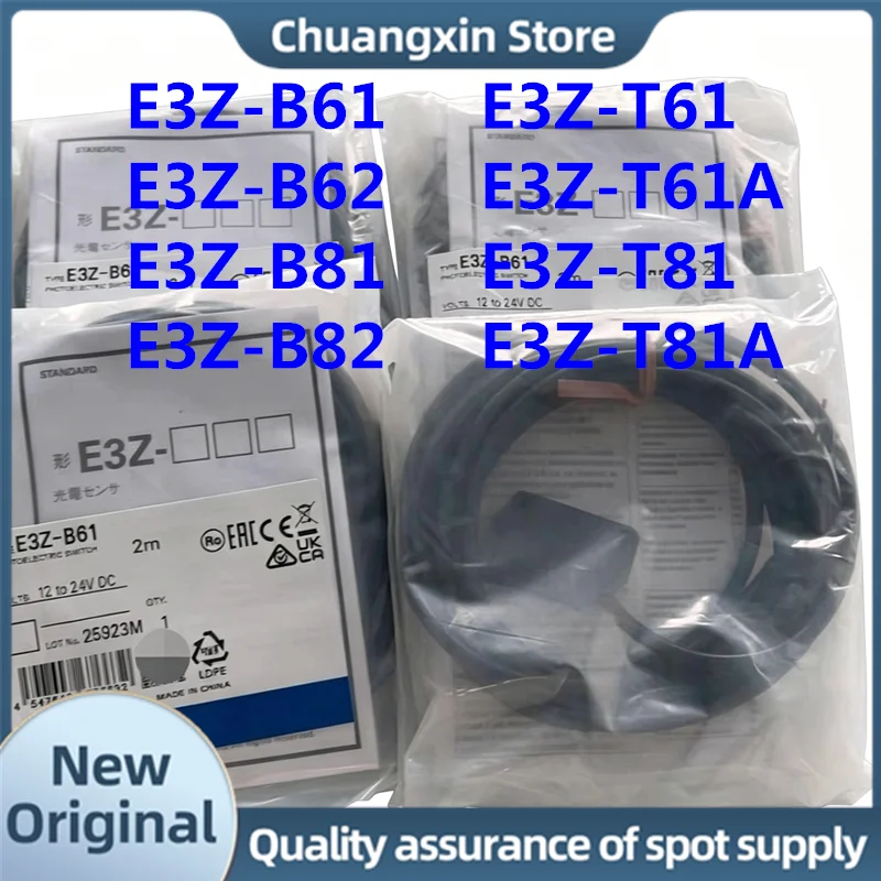 1PCS Original E3Z-T61 E3Z-T61A E3Z-T81 E3Z-T81A E3Z-B61 E3Z-B62 E3Z-B81 E3Z-B82 Photoelectric Switch New In Stock
1PCS Original E3Z-T61 E3Z-T61A E3Z-T81 E3Z-T81A E3Z-B61 E3Z-B62 E3Z-B81 E3Z-B82 Photoelectric Switch New In Stock