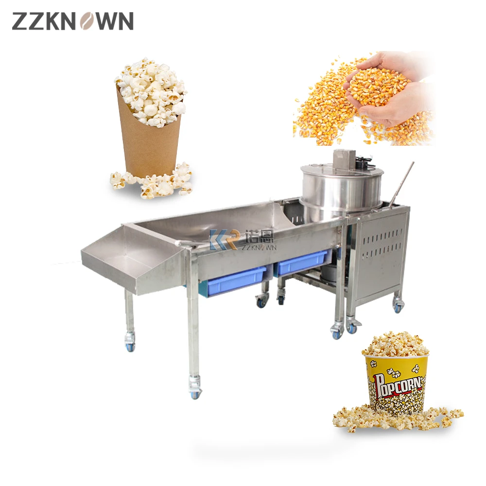 Popcorn Machine Commercial Popcorn Maker Machine High Efficiency Popcorn Making Machine High Yield Hot Sale
Popcorn Machine Commercial Popcorn Maker Machine High Efficiency Popcorn Making Machine High Yield Hot Sale