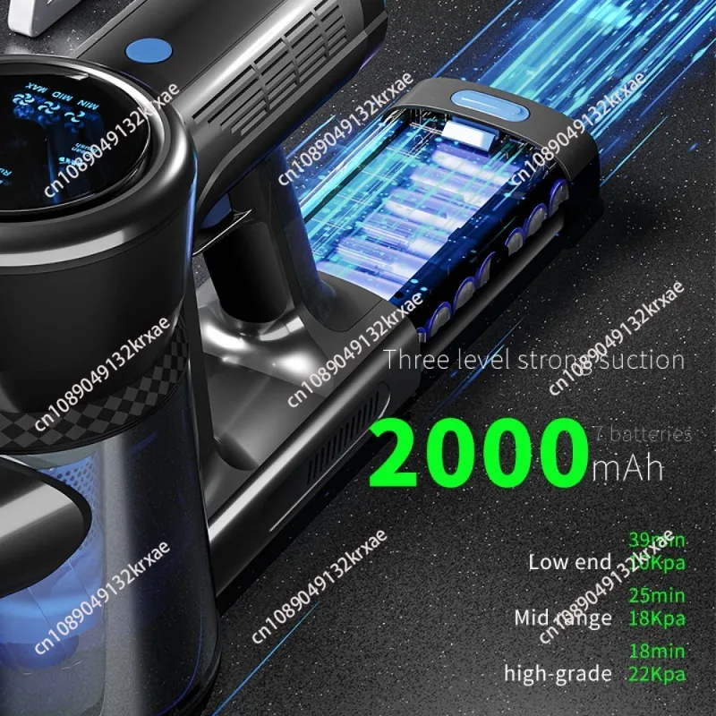 Vacuum Cleaner Household Wireless 250W High Suction High Power Carpet Vacuum Cleaner Handheld Vacuum Cleaner
Vacuum Cleaner Household Wireless 250W High Suction High Power Carpet Vacuum Cleaner Handheld Vacuum Cleaner