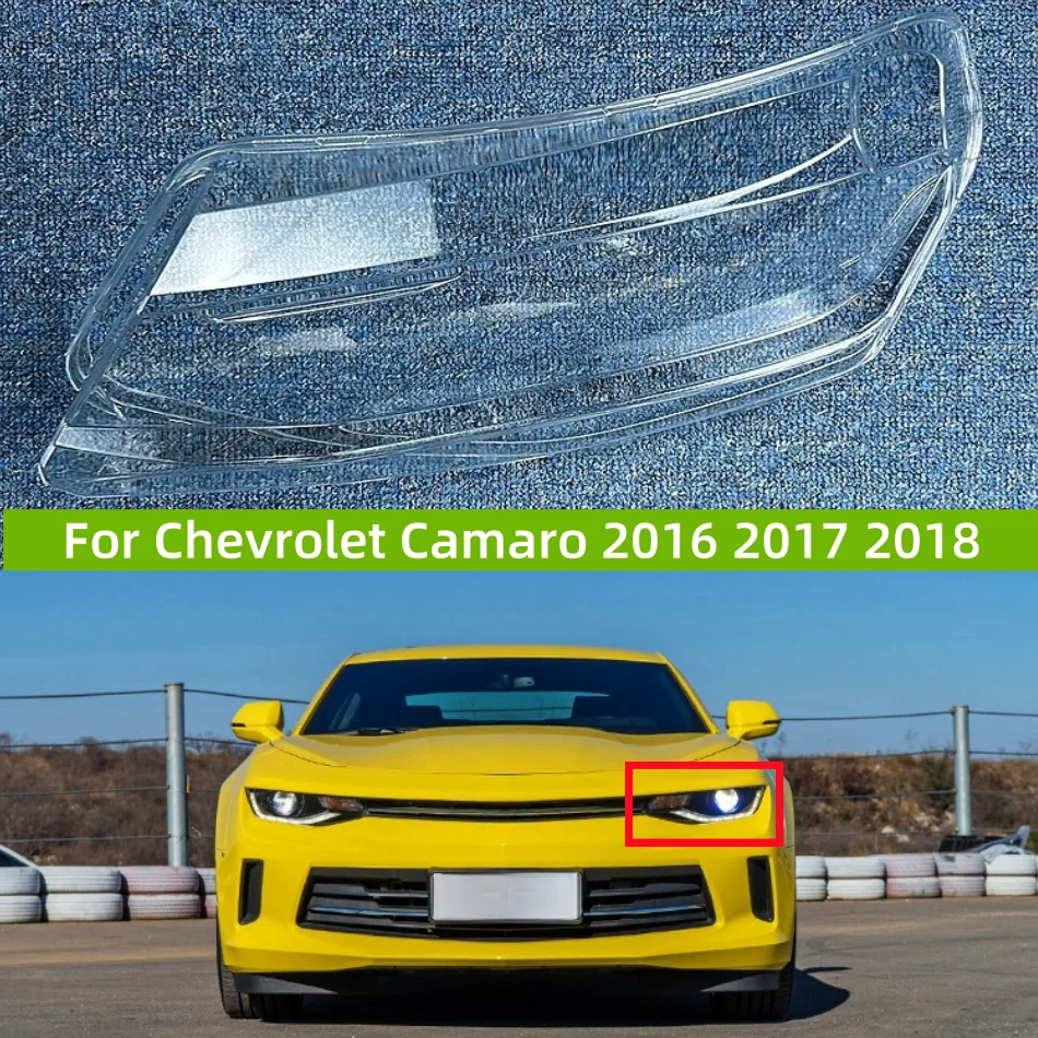 For Chevrolet Camaro 2016 2017 2018 Car Accesorries Front Lamp Glass Replace The Original Lens
For Chevrolet Camaro 2016 2017 2018 Car Accesorries Front Lamp Glass Replace The Original Lens