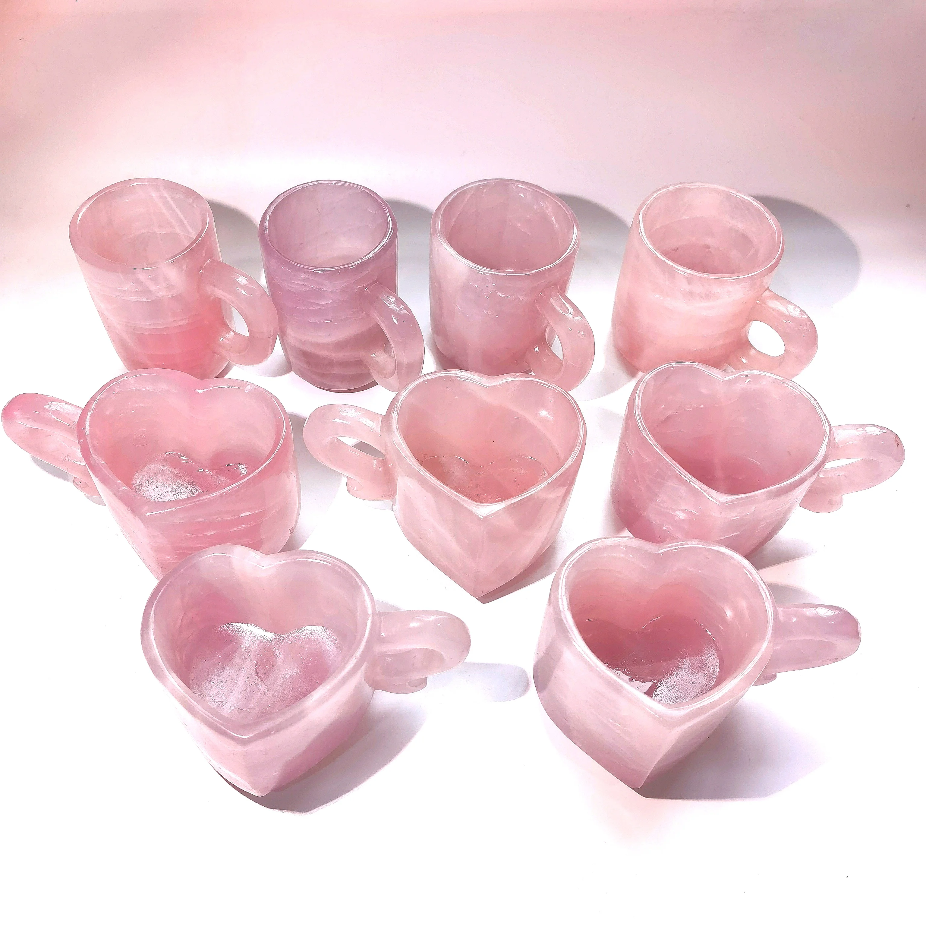 Crystal Tea Cup Wholesale Natural Crystals Healing Gemstones Rose Quartz Crystal Cups For Gift
Crystal Tea Cup Wholesale Natural Crystals Healing Gemstones Rose Quartz Crystal Cups For Gift