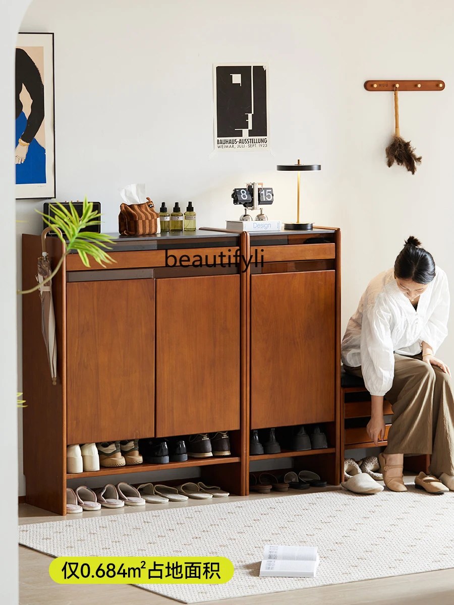 Nordic solid wood shoe cabinet small apartment entrance entrance entrance large capacity storage locker partition cabinet
Nordic solid wood shoe cabinet small apartment entrance entrance entrance large capacity storage locker partition cabinet