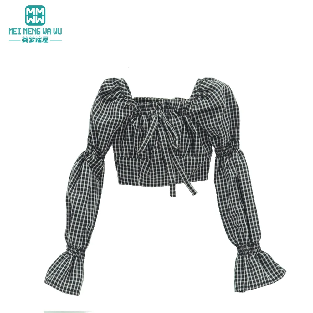 Clothes for Doll Fashionable bell-sleeve shirt Fits 58-60cm 1/3 BJD DD SD Doll Toys gifts
Clothes for Doll Fashionable bell-sleeve shirt Fits 58-60cm 1/3 BJD DD SD Doll Toys gifts